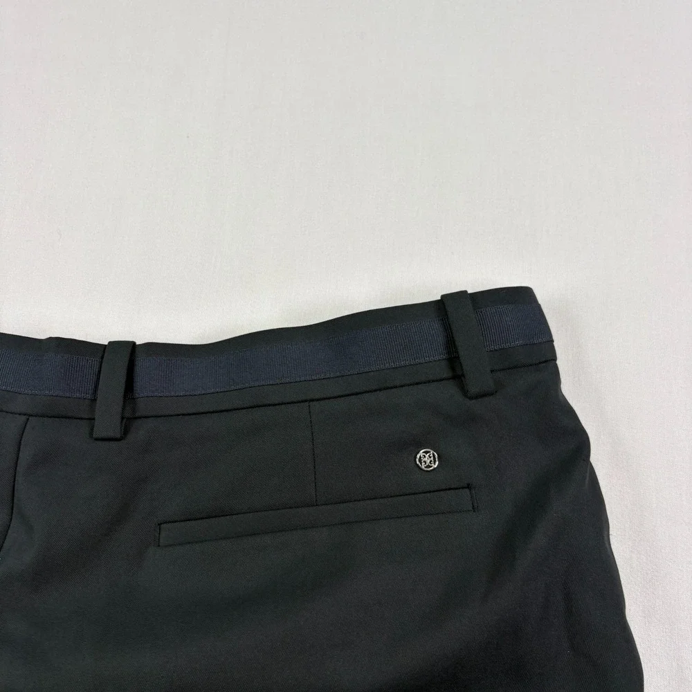 G/Fore Golf Shorts Mens Size 38 Black Chino Performance Casual
